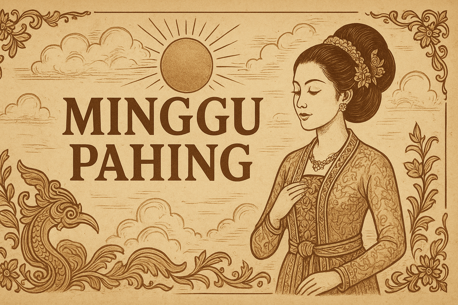 Kalender Jawa Weton Minggu Pahing